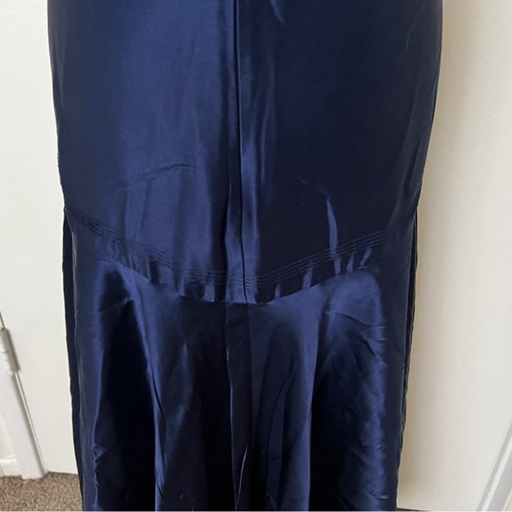 Ralph Lauren Navy Midi Dress - Picture 8 of 8